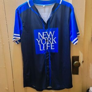 New York Life Baseball Jersey